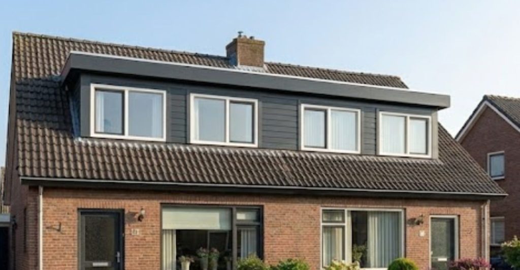 Dakkapel in Zutphen - Houten dakkapel